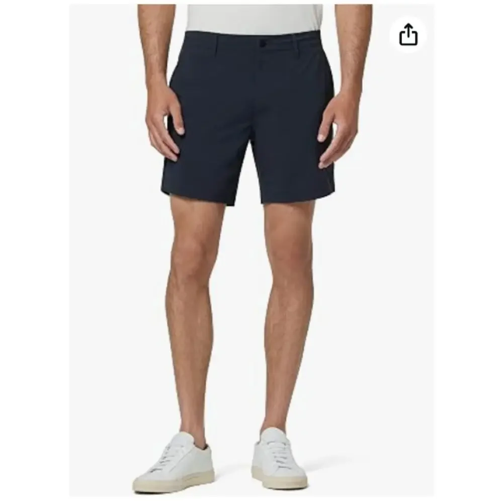Joe's Jeans Kinetic Flex  Shorts Black Men's W36 Nylon Stretch 9